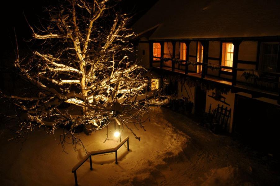Hotel Garni & Oma'S Heuhotel 'Pension Zur Galerie' Barby Kültér fotó