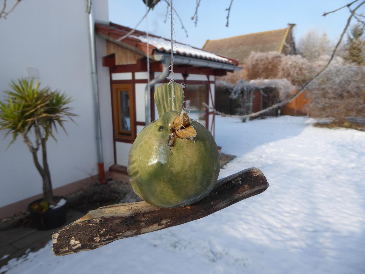 Hotel Garni & Oma'S Heuhotel 'Pension Zur Galerie' Barby Kültér fotó
